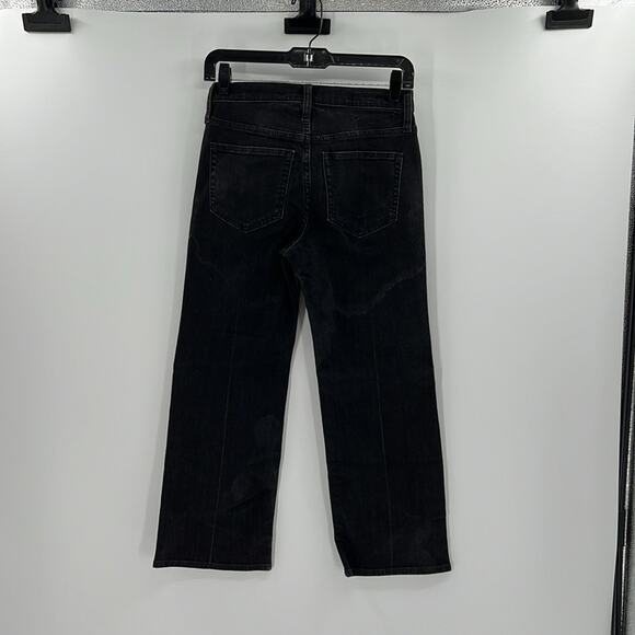 J. Crew Women's 96 Kick Out Jeans - Black Wash - 24P - New with tags - Picture 7 of 7